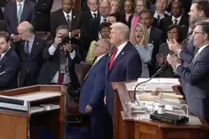 Глава Білого дому побив власний рекорд найдовшого щорічного звернення до Конгресу