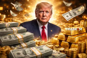 Геополітична нестабільність, яку підживлює адміністрація президента США, змушує інвесторів шукати замість долара інші «тихі гавані»