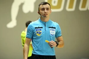 Ореста Дуцяк не потиснув руку футзалісту з країни-агресора