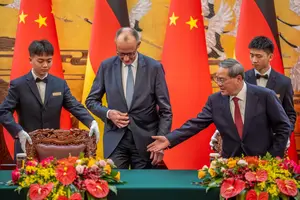 Мерц під час візиту до Китаю заявив про поглиблення співпраці з Пекіном