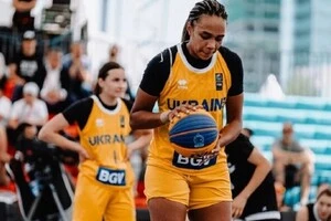 Жіноча збірна України 3х3 минулого сезону зіграла на чотирьох етапах Жіночої серії