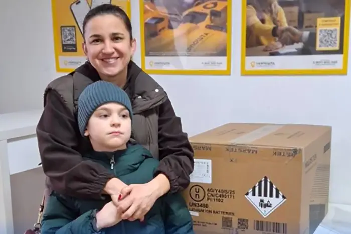 Отримати станцію може один із батьків, опікун або законний представник дитини