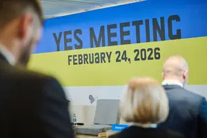 24 лютого фонд Віктора Пінчука та Ялтинська європейська стратегія (YES) провели спеціальну зустріч YES з нагоди четвертої річниці великої війни