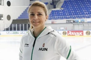 44-річна Шебештьєн є дев'ятиразовою чемпіонкою Угорщини та брала участь у чотирьох Олімпіадах