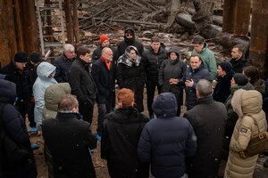 Понад 30 європейських парламентарів відвідали постраждалу ТЕЦ у Києві