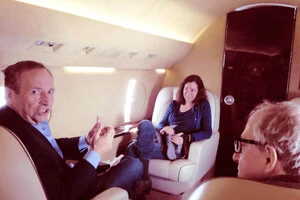 Ларрі Саммерс та Вуді Аллен