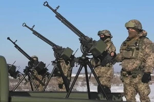 Повітряний напад відбивали авіація, зенітні ракетні війська, підрозділи РЕБ та безпілотних систем, мобільні вогневі групи Сил оборони