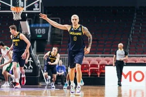 В'ячеслав Бобров є одним з лідерів збірної України з баскетболу