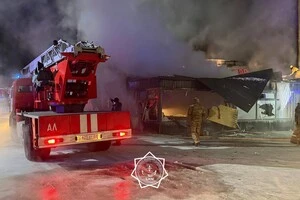 У Щучинську стався вибух газу в кафе