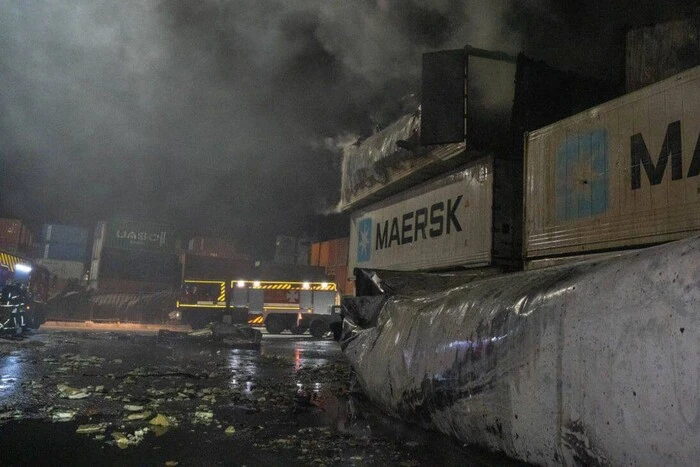 Одещина: окупанти обстріляли портову та промислову інфраструктуру