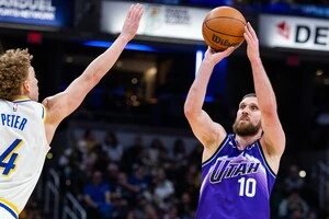 У цьому сезоні НБА Михайлюк зіграв вже у 47 матчах