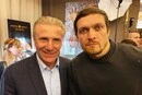 «Радий бути знайомим із цією видатною людиною». Усик опублікував фото з Бубкою