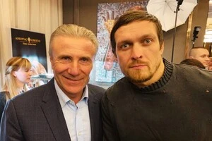Усик назвав Бубку найвидатнішим легкоатлетом в історії