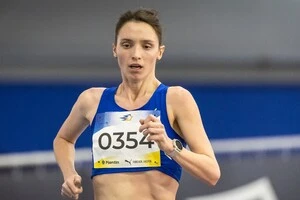 Оляновська першою в світі вийшла з 20 хвилин на дистанції 5 тис. м