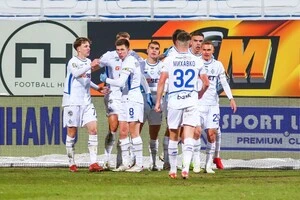 «Біло-сині» оформили розгром аутсайдера