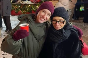 Катерина Осадча привітала з днем народження найріднішу людину