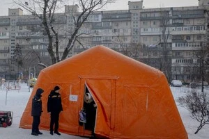 Станом на 26 січня у Києві без теплопостачання було 1200 багатоповерхових будинків