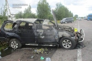 Через ДТП з трьома загиблими на Рівненщині відкрили справу проти дорожників