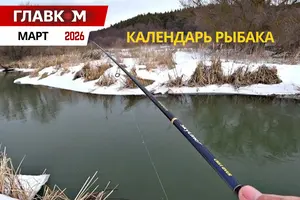 Календарь рыбалки на март 2026 года: когда и на что лучше всего клюет
