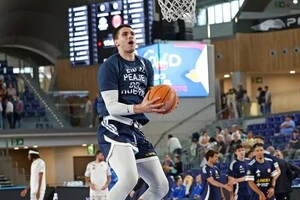 22-річний Шеліст грає в іспанській системі баскетболу