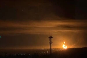 Безпілотники атакували нафтобазу в окупованій Макіївці