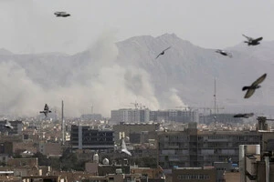 Тегеран у суботу під час атаки США та Ізраїля