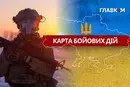 Карта бойових дій в Україні станом на 1 березня 2026 року