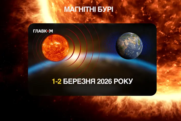 Прогноз магнітних бур на 1-2 березня: якою буде сонячна активність