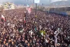 В Ірані розпочалися масові заходи жалоби 