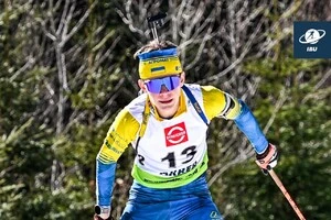 Тарас Тарасюк здобув срібло в індивідуальній гонці серед юнаків на 12.5 км