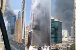 Іранський «Шахед» влучив у ТЦ в Шарджі