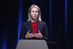 Каллас охарактеризувала загибель аятола як «визначальний момент»