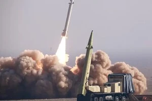 Запуск іранської балістичної ракети Fatteh-110