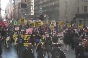 Американці протестують проти ударів США по Ірану