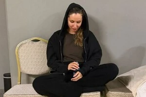 Світлана Лобода ховається від обстрілів у паркінгу 