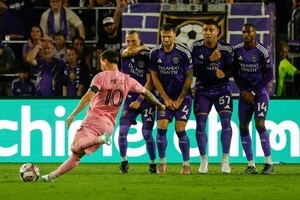 Мессі забив 70-й гол ударом зі штрафного удару