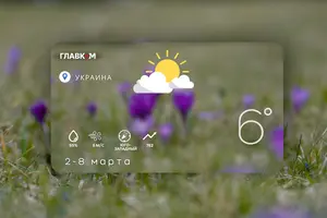 Прогноз погоды на неделю 2 – 8 марта 2026 года