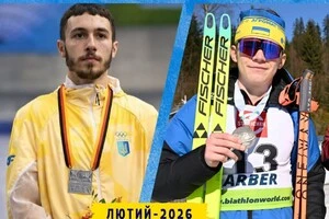 Чепурний та Тарасюк – найкращі спортсмени лютого за версією НОК України