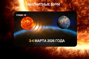 Активность Солнца с 3 по 4 марта 2026 года