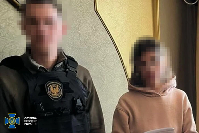 Затримано агентку ФСБ, яка намагалася проникнути в ТЦК на Харківщині