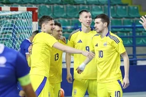 Футзальна збірна України входить до переліку найкращих у Європі