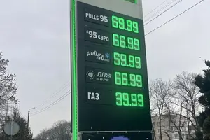 Ціни на пальне зросли на 2 грн за добу
