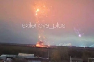 Вертоліт був знищений у повітрі над територією Ростовської області