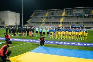 У стартовій грі групи А3 Україна грала з віцечемпіонками світу – Англією