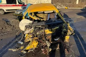 Поліцейські встановлюють усі обставини та причини ДТП