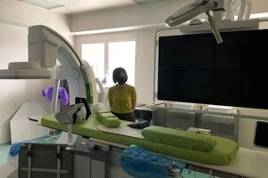 Обладнання у відділенні інтервенційної радіології «Київської міської клінічної лікарні № 7»