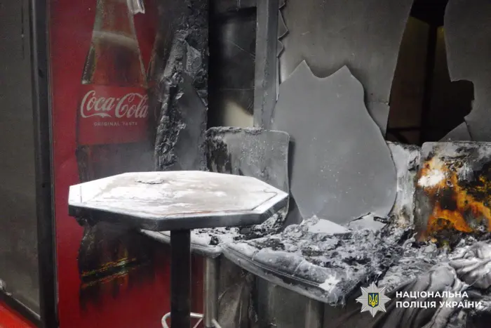 Помстився за співмешканку і спалив кав’ярню: перед судом постане киянин у СЗЧ