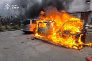 Причину виникнення пожежі встановлюватимуть правоохоронні органи