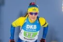 Меркушина зупинилася за крок від другої нагороди юніорського Чемпіонату світу з біатлону