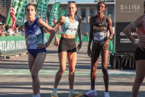 Американські легкоатлетки не змогли поборотися за високі місця через збій в організації